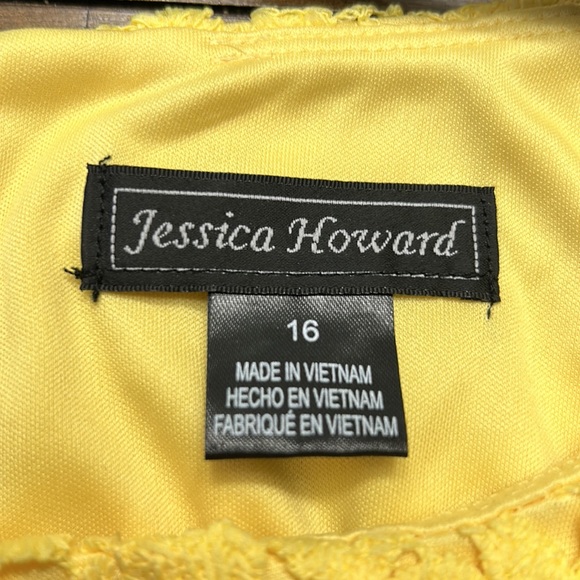 Beautiful yellow summer dress - Picture 4 of 4